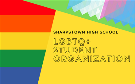 Sharpstown LGBTQ logo Sharpstown LGBTQ logo